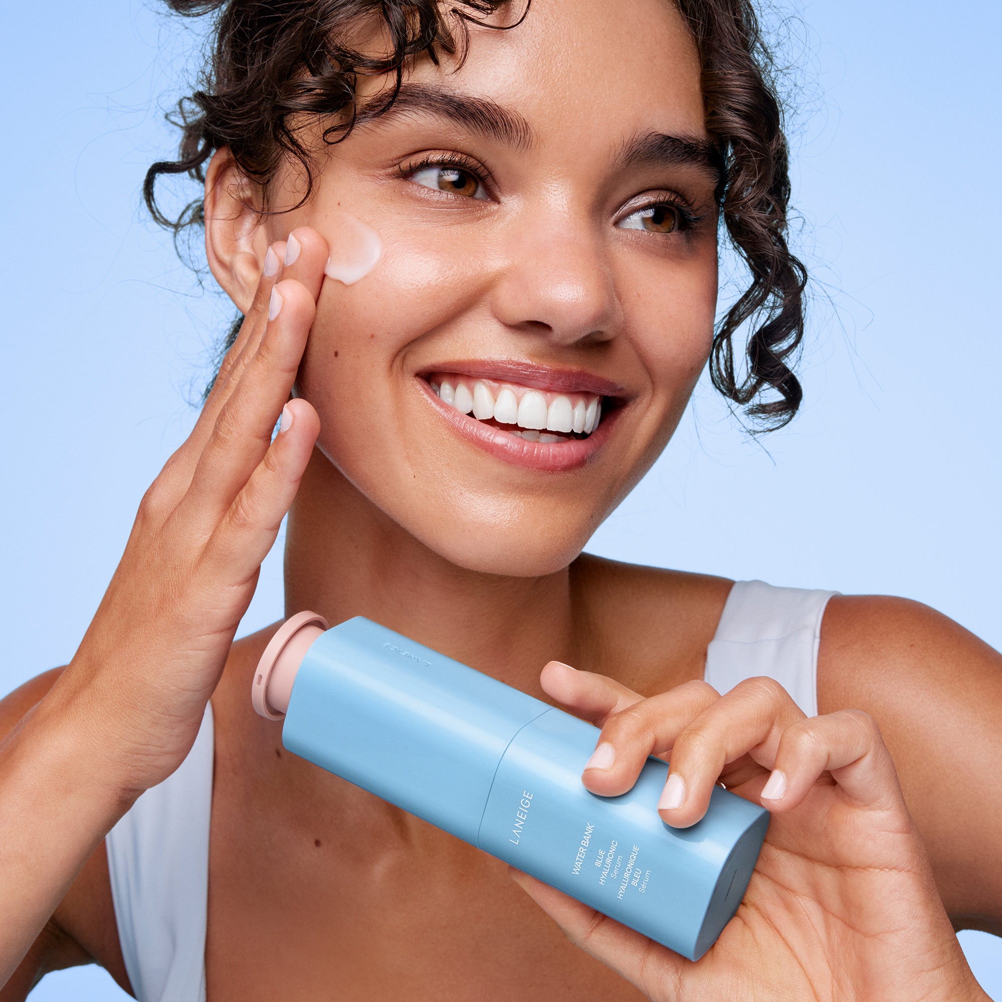 Alternative view of Water Bank Blue Hyaluronic Serum