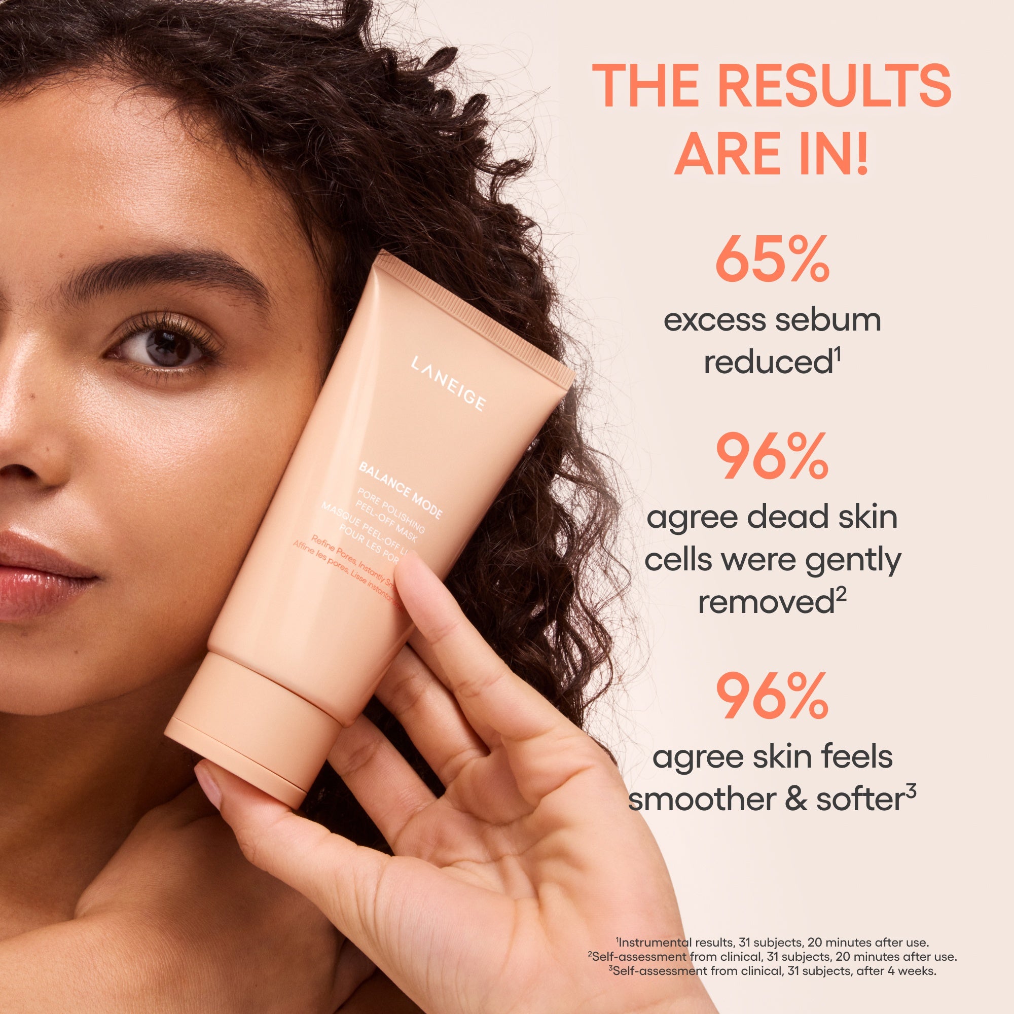 Balance Mode Pore Polishing Peel-off Mask - Image 7