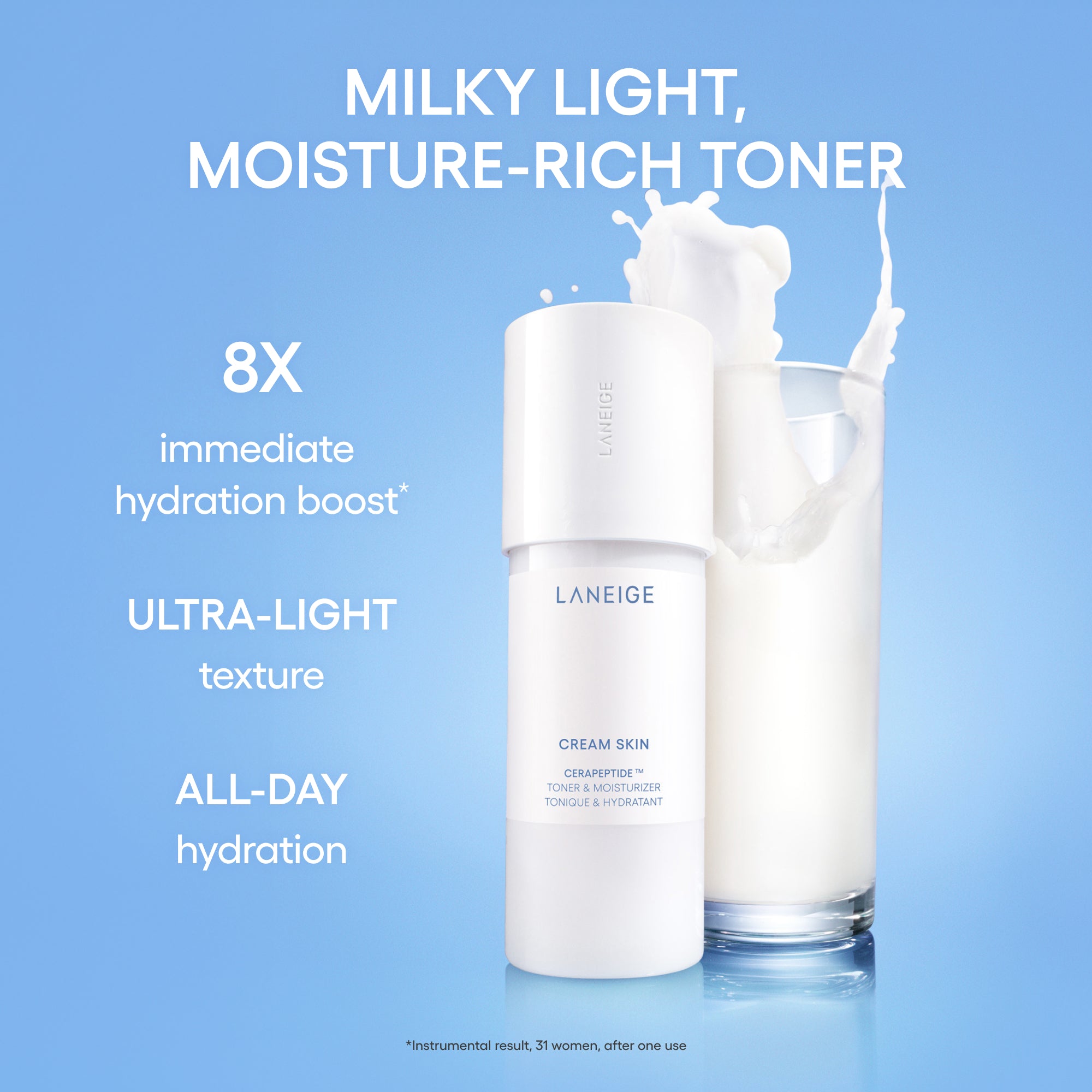 Cream Skin Toner & Moisturizer - Image 3