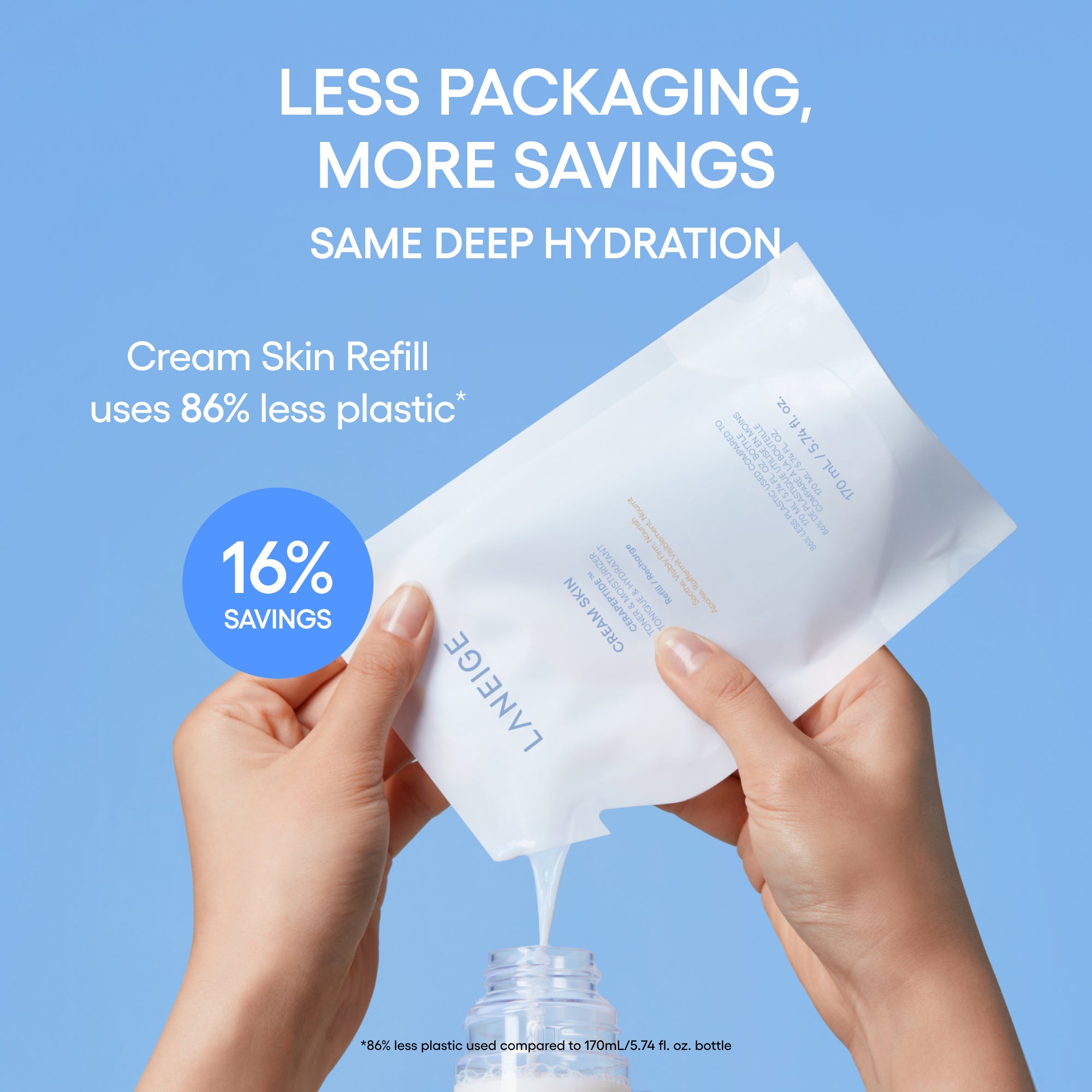 Alternative view of Cream Skin & Refill Duo
