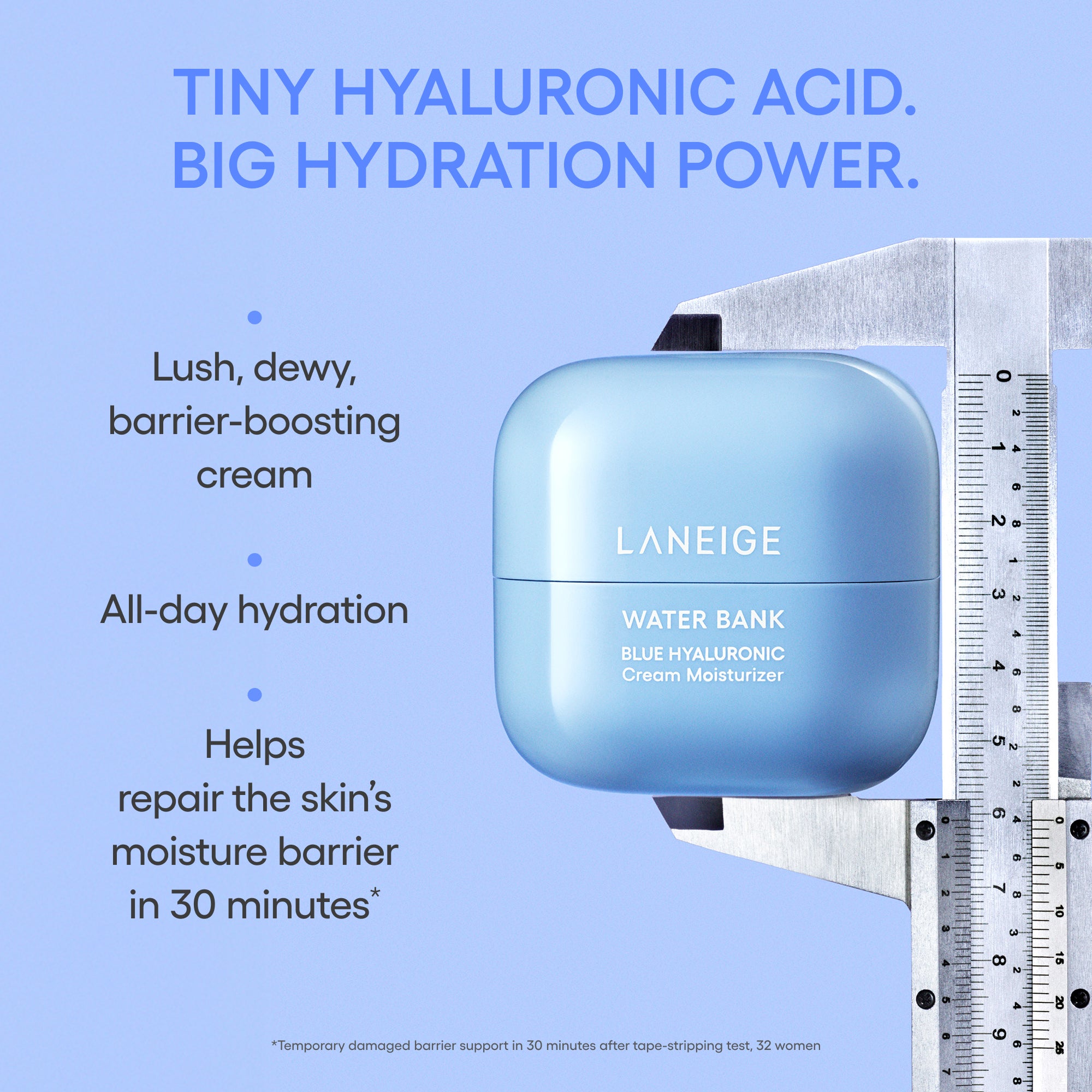 Alternative view of Water Bank Blue Hyaluronic Cream Moisturizer